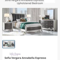 Sofia vergara Bedroom Set Queen