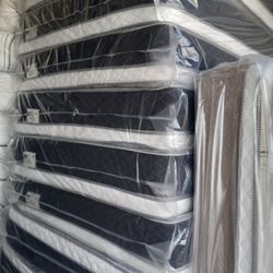 ✨️New Mattress✨️
🟦Pillow top
🔹️All sizes available
🔸️12" inches tall
🟢Queen
🔵Full
🟣Twin
🟡King
🟠Cal King
🔴Same day delivery available