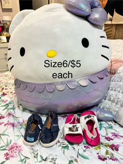 Toddler shoes $5 each