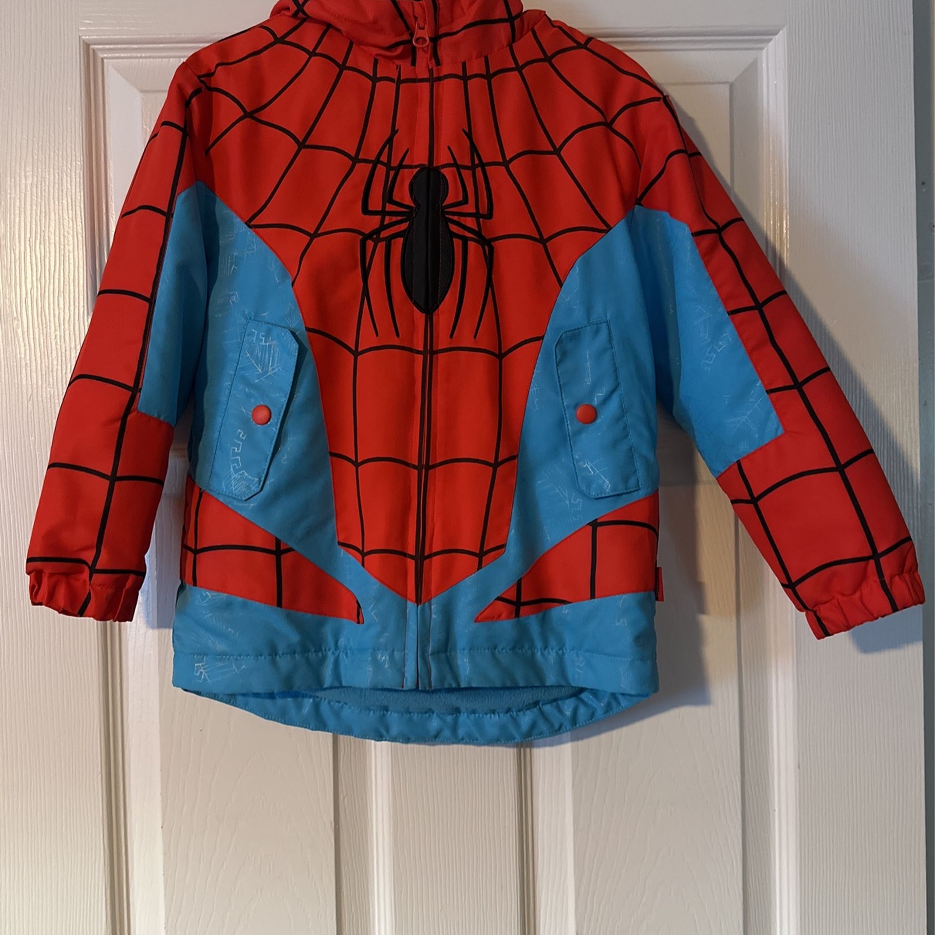 Spider-Man Raincoat