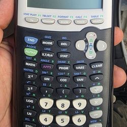 TEXAS INSTRUMENTS. TI-84 PLUS 