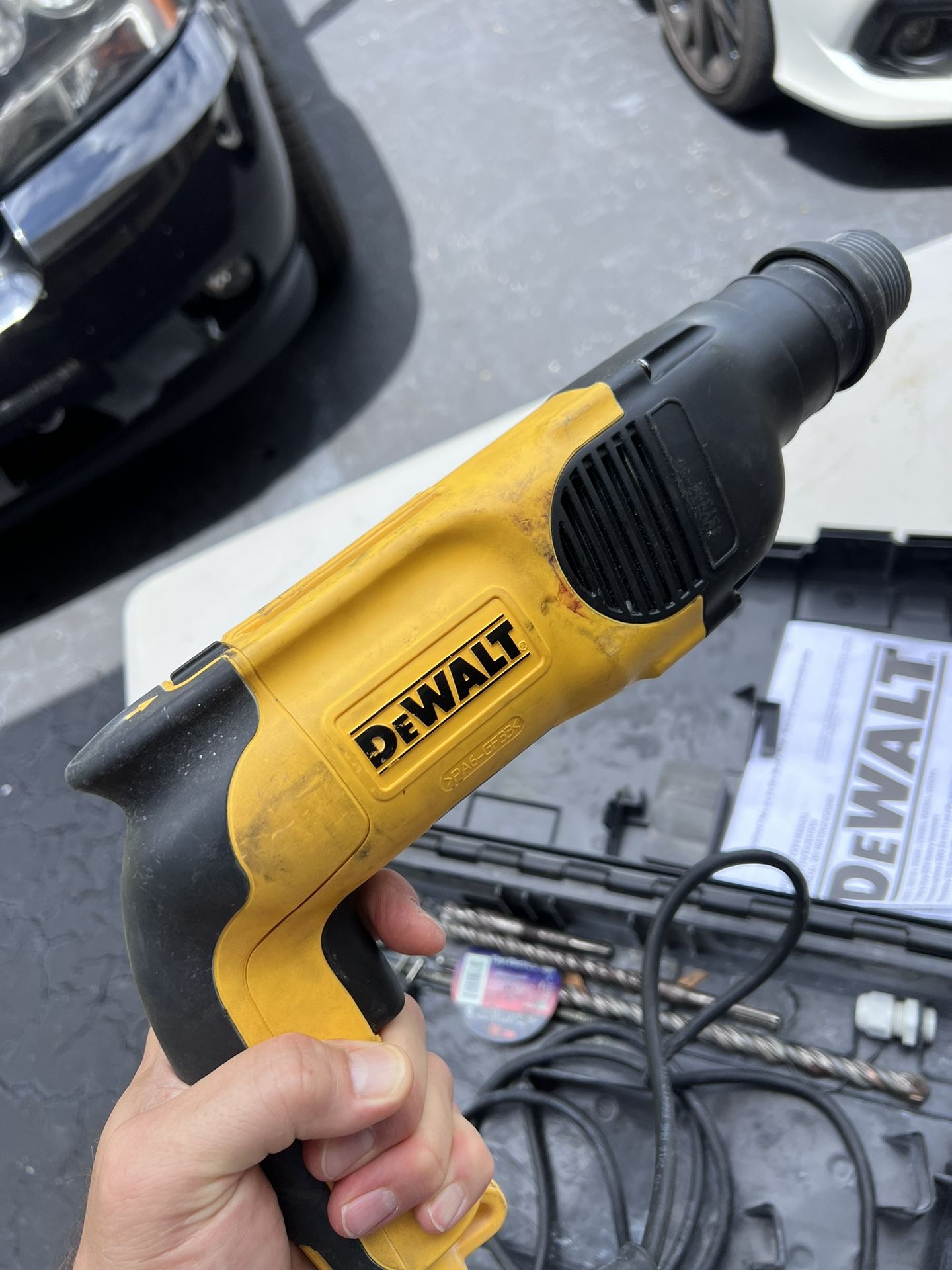 Dewalt D25103 Hammer Drill