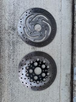 Harley Davidson Rotors