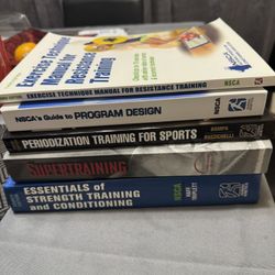 Strength And Conditioning Book Bundle