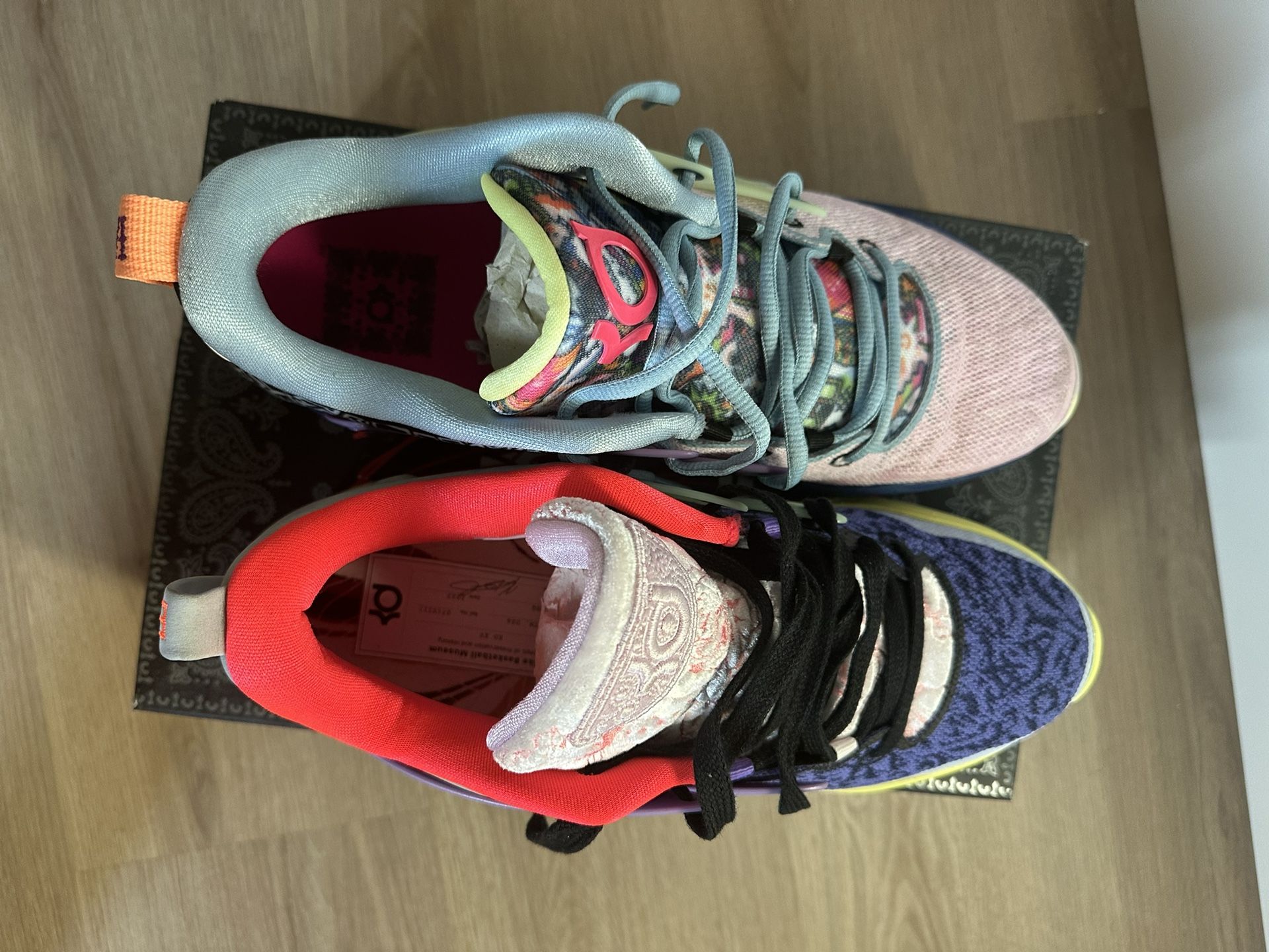 COPY - KD 6 “What the KD” Size 12 Nike KD 14 Multi-Color for Sale | Authenticity Guaranteed | eBay main image 2