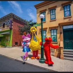 4 Sesame Street Place Tickets