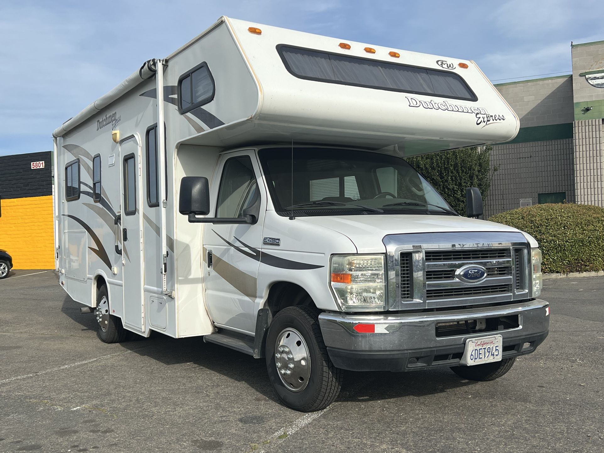 2009 RV Camper C Class