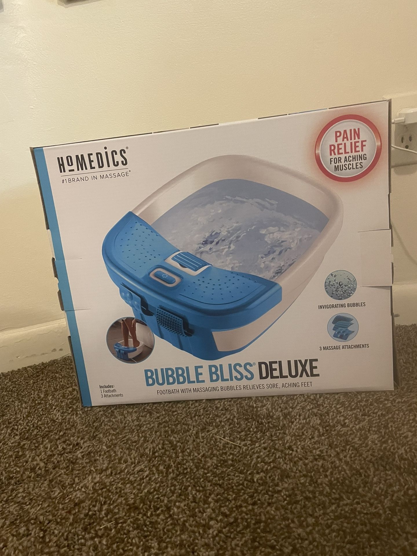 Homedics Foot Bath Spa