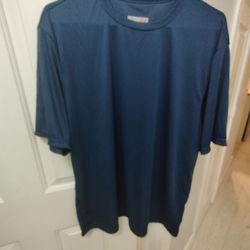 Mens Blue Shirt New (3XL)