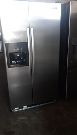 Whirlpool Quad-Door Stainless Steel Refrigerator
