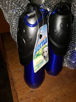 Pet water bottle