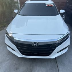 2018 Honda Accord Exl 
