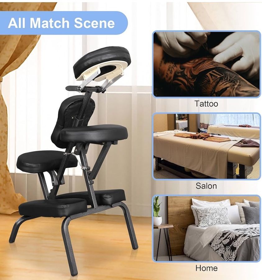 massage or tattoo chair