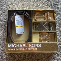 Michael Kors belt Set 