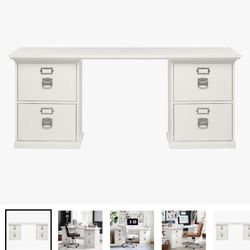 Pottery Barn Desk 