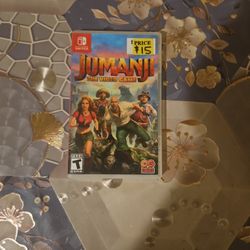 Nintendo Switch Jumanji Game