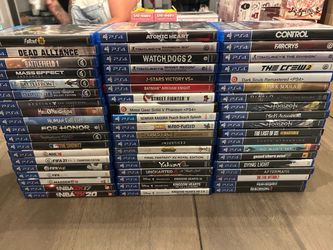 PS4 games