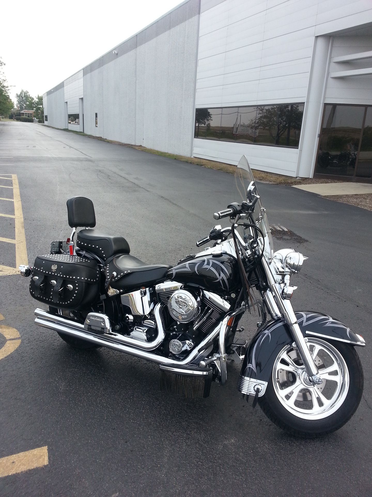 Harley Davidson Motorcycle