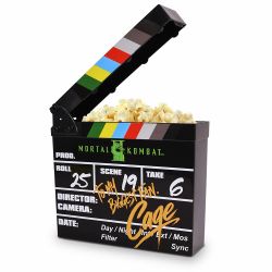 Mortal Kombat Popcorn Bucket Clapper
