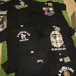 Bape Tees 