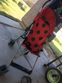 Ladybug cosco stroller