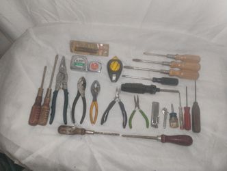 Assortment Of Used Miscellaneous Tools