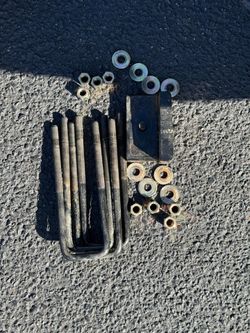 1” lift block kit