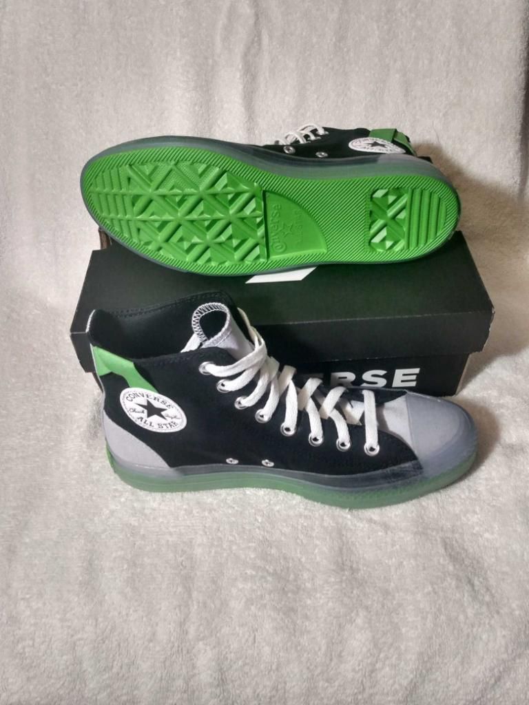 Converse Chuck Taylor All Star CX High ‘Dramatic Nights Black’ Black And Wasabi