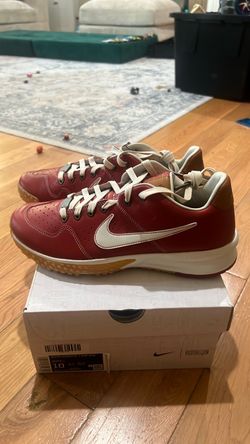 Nike Alpha Huarache 2 Turf Baseball Shoes Size 10