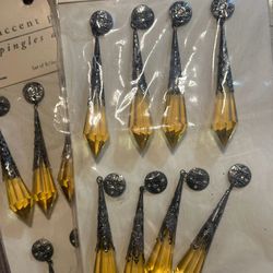 5 Packs Of Accent Charms And Accent Pens 