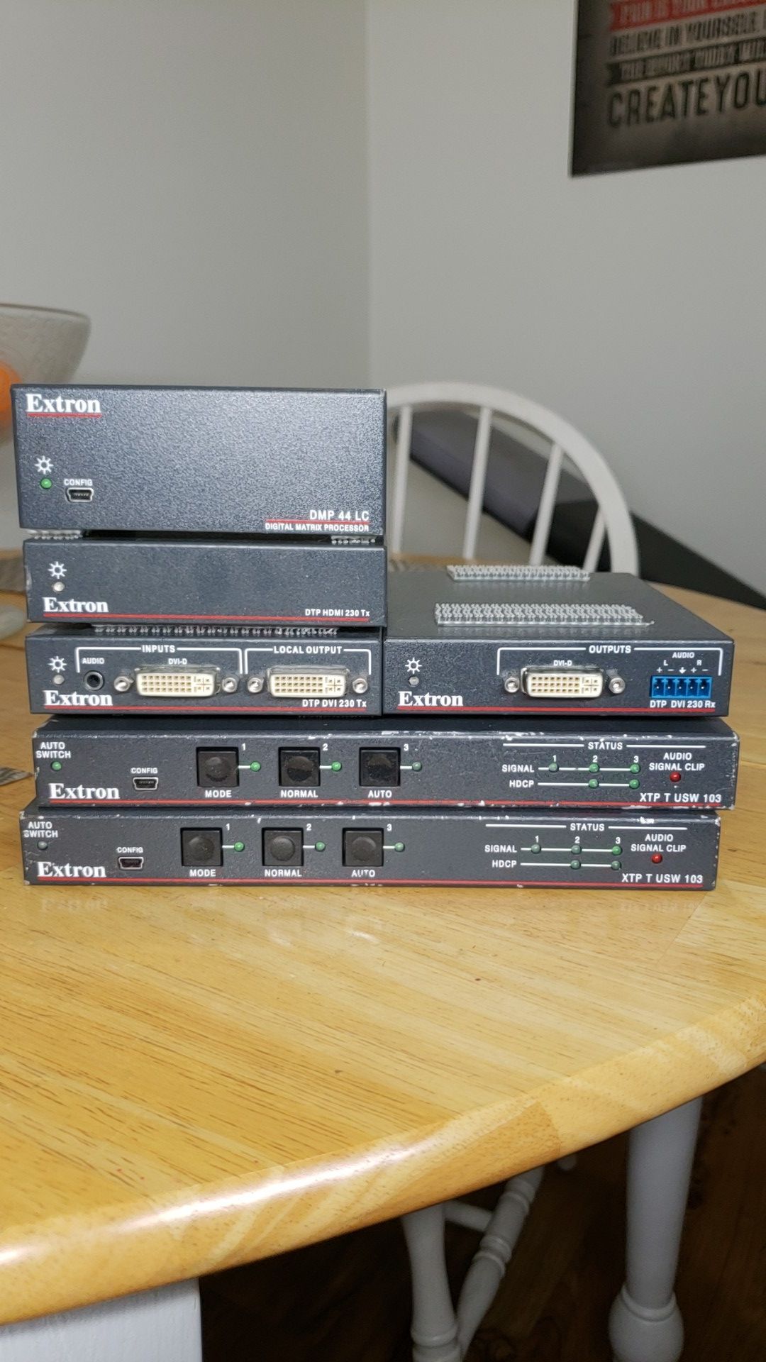 Extron Rack Equipment