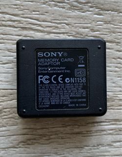 RARE ps3 memory card adapter