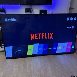 LG 65” 4K Smart TV – Great Picture – Includes Remote, Cable & HDMI 