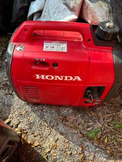 Honda generator