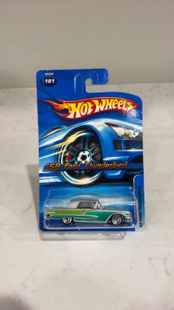 58 Ford Thunderbird Hot Wheels