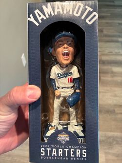 Yamamoto bobblehead 2026