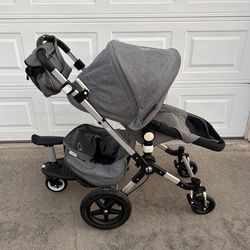 Bugaboo Stroller (chameleon) W/stool 