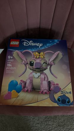 LEGO Disney Stitch Angel 43257