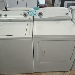 Kenmore Washer And Dryer Set White Super Size Excellent .Warranty  . Delivery Available . 2203 Fowler St. 33901