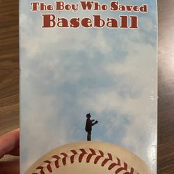 “The Boy Who Saved Baseball” Soft cover book