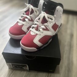 Air Jordan Carmine 6
