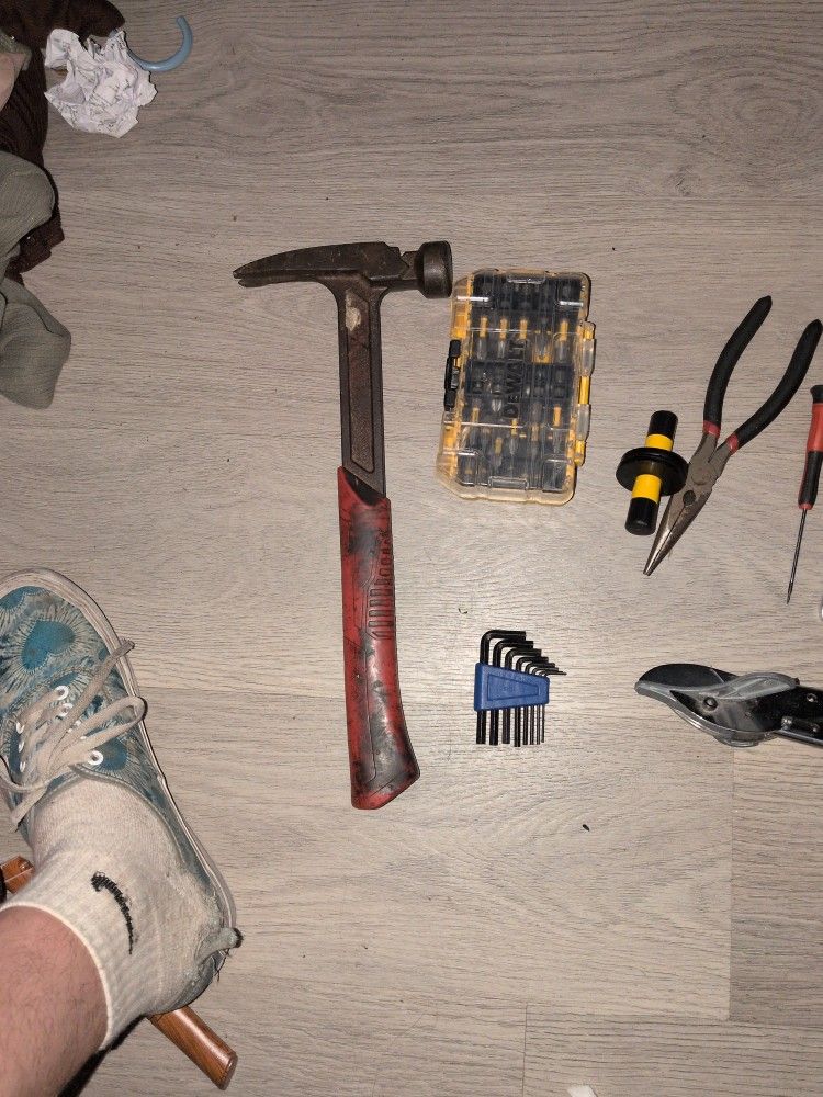 Tools And Tool Bag