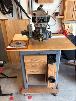 Craftsman radial arm saw