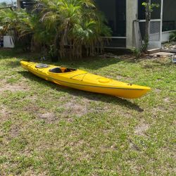Necky Zoar sport kayak. 