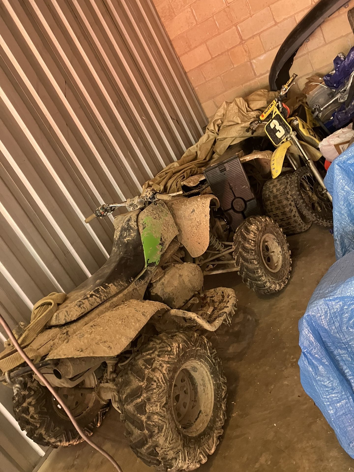 2004&2007 KFX ATV
