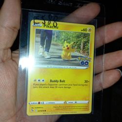 Pokemon Go Pikachu