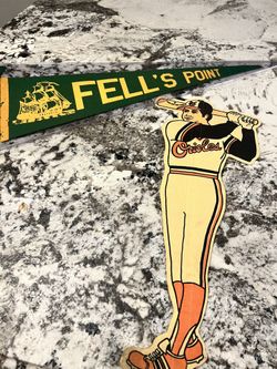 Vintage Fells point flag