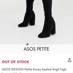 Thigh High Black Boots 