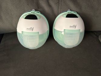Motif aura glow pump