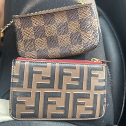 Louis Vuitton And Fendi Wallet Available 